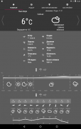 Weather Forecast App, Radar, Widget and Alerts screenshot 4