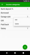 Income & Expenses screenshot 3