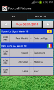 Football Fixtures: Live Scores screenshot 6