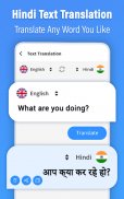 Hindi Chat Translator Keyboard screenshot 4