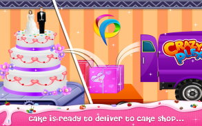 Wedding Cake Maker Factory screenshot 3