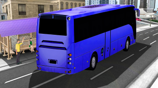 Public Coach Bus Simulator:Free Games 2020 screenshot 3