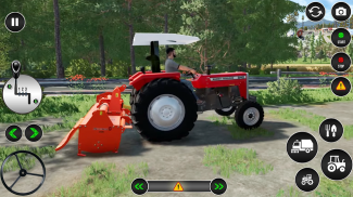 Offroad-tractorsimulatorspel screenshot 4