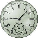 Clock - Roman Numeral Icon