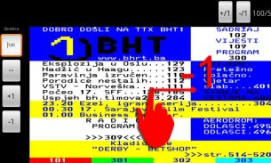 BHT1 Teletekst screenshot 5