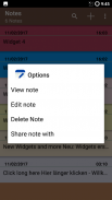 Notes app free Android screenshot 3