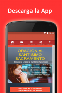 Oracion al Santisimo Sacramento en Audio screenshot 1