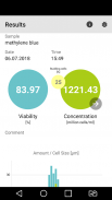 Oculyze BB 2.0 Yeast Counter screenshot 1