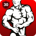 Fitness Trainer-Bodybuilding & Weightlifting Icon