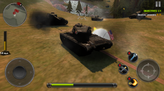 TANGKI OF BATTLE: WORLD WAR 2 screenshot 2