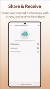 Create Dictionary screenshot 1