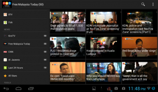 MyTivi: Malaysian LiveTV screenshot 7
