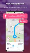Mapas GPS, Direcciones - Rastreador de ruta screenshot 2