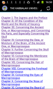 The Kabbalah Unveiled e-book screenshot 0