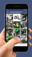 🛵 Scooter Modification App screenshot 1
