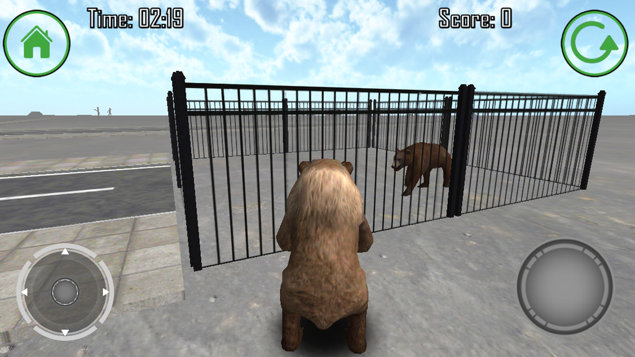 Bear Simulator 3D Madness - Загрузить APK для Android | Aptoide