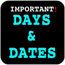 Important Days & Dates (India) Icon