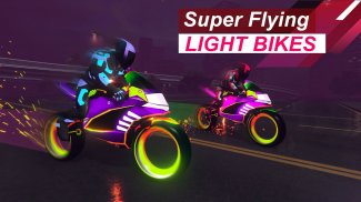 Light Bike Flying Stunts screenshot 3