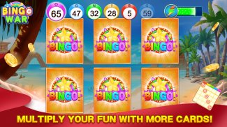 Bingo War -Bingo Games At Home screenshot 2