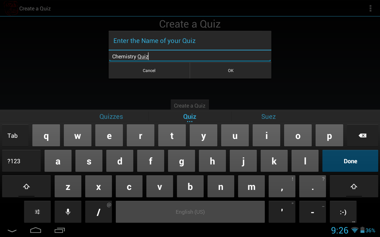 Caq Create A Quiz Test Maker 1 81 Download Android Apk Aptoide