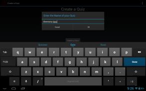 CAQ (Create a Quiz/Test Maker) screenshot 0
