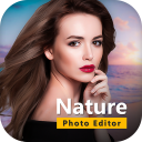 Nature Photo Editor Icon