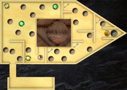 Clássico labirinto 3d - O quebra-cabeça de madeira screenshot 9