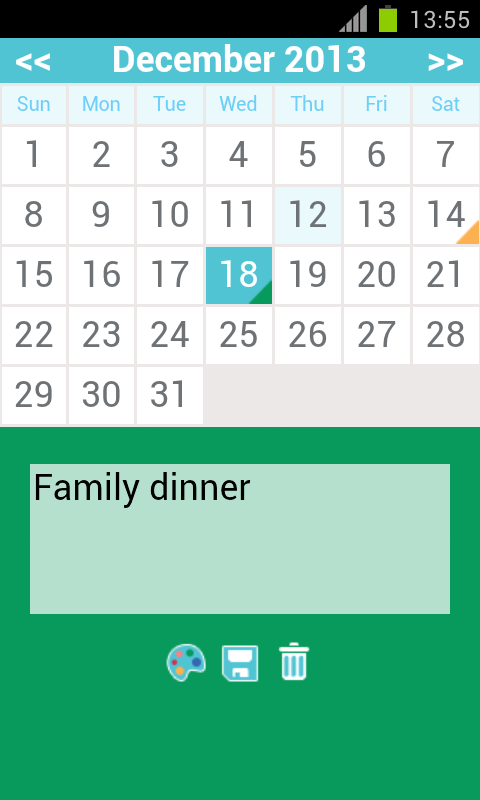 Download do APK de Meu Calendário para Android