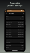 iboChron - Work Time Tracker screenshot 2