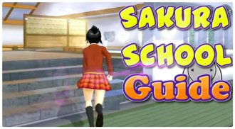 Guide for Sakura School Simulator screenshot 0