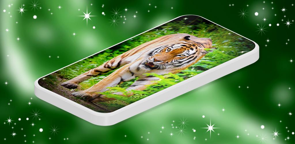 Tigers by Live Wallpaper HD 3D para Android baixar grátis. O papel