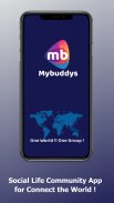 Mybuddys - Community App screenshot 4