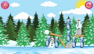 Queen dress up in frozen land screenshot 3