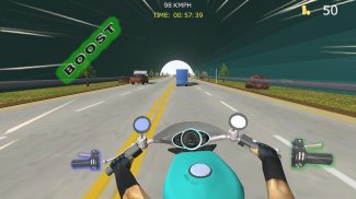 Moto Hill Racing screenshot 1