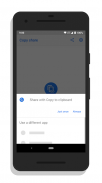 Copy share (Copy to clipboard from any share menu) screenshot 2