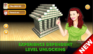 3D Mahjong Solitaire FREE screenshot 4