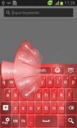 Pink Aura Keyboard screenshot 3