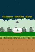 Flappy Crazy Bird screenshot 0