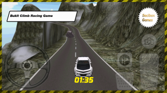 balapan mobil putih screenshot 3