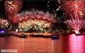 Fireworks Night Live Wallpaper 2018 screenshot 16