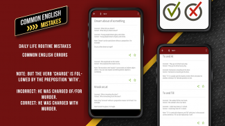 Common English Mistakes screenshot 0
