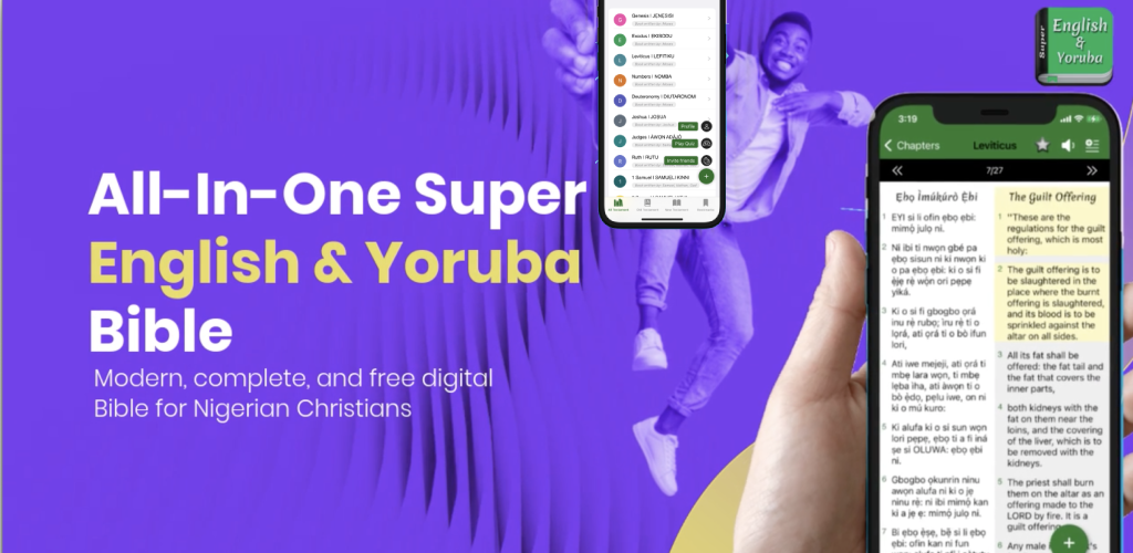 Super English & Yoruba Bible - APK Download For Android | Aptoide