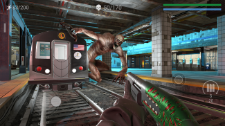 Zombeast: Zombie Shooter screenshot 1