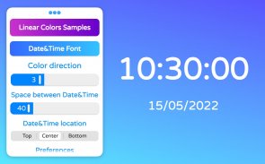 दिनांक और समय screenshot 4