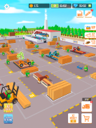 Idle Lumber Factory: เกมตัดไม้ screenshot 8