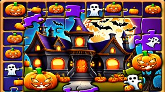 Halloween Jigsaw: Puzzle Games screenshot 19