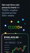 CoinGecko: Crypto Tracker, NFT screenshot 1