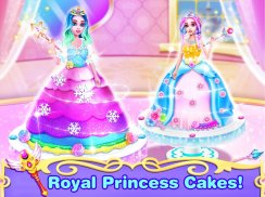 Princess Cake Salon Maker-Frost Cakes screenshot 3