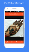 Latest Mehndi Designs Offline-Henna Bridal Eid screenshot 3