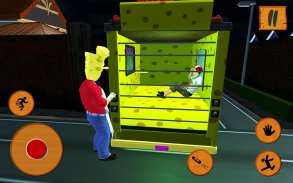 Hello Sponge Ice Scream 2 - Horror Neighbor Game - APK Download for Android